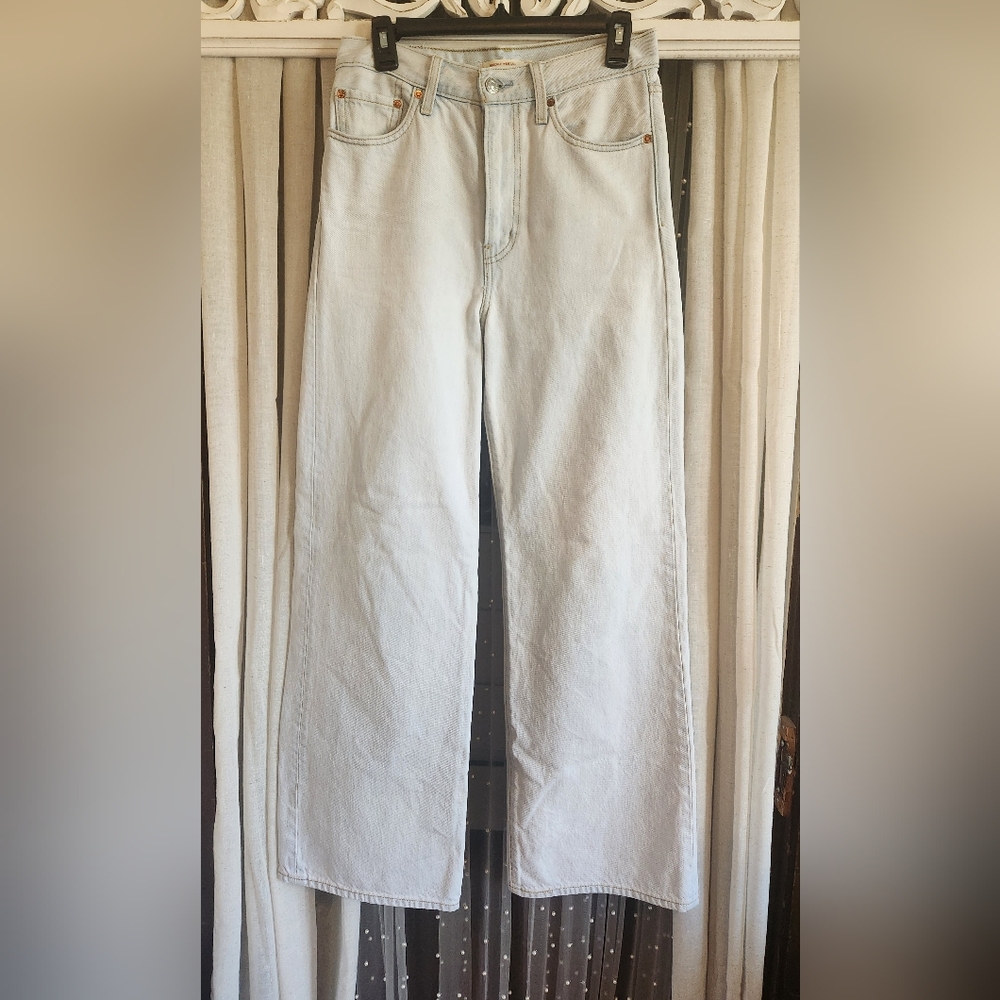 Levi's Women's Ribcage Wide Leg Jeans